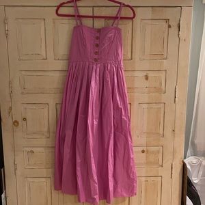 Free people midi dress